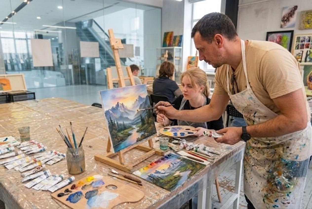 Pintura al Oleo